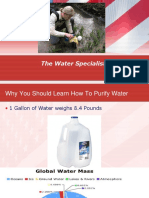 Survive the Zombie Apox.  WS1 The Water Specialist
