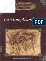 [Fr] DnD D20 La Mine Abandonnee