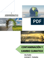 Contaminación y Cambio Climático