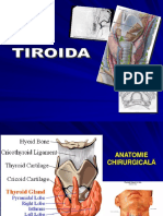 Patologie tiroida paratiroide