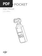 Osmo Pocket User Manual v1.0