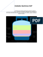 Propriedades Químicas GLP