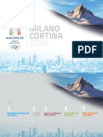 Milano Cortina 2026, il dossier della candidatura olimpica