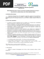 Manual de Coleta Lacen 2018