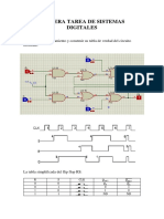 Sistemas Digitales Tarea 1 Flip Flops y Osciladores