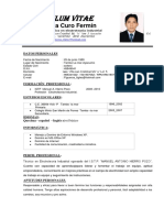 Curriculum Ultimo y Certifi - 001