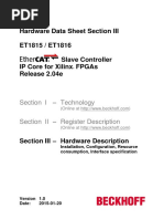 Ethercat Ipcore Xilinx v2 04e Datasheet V1i0