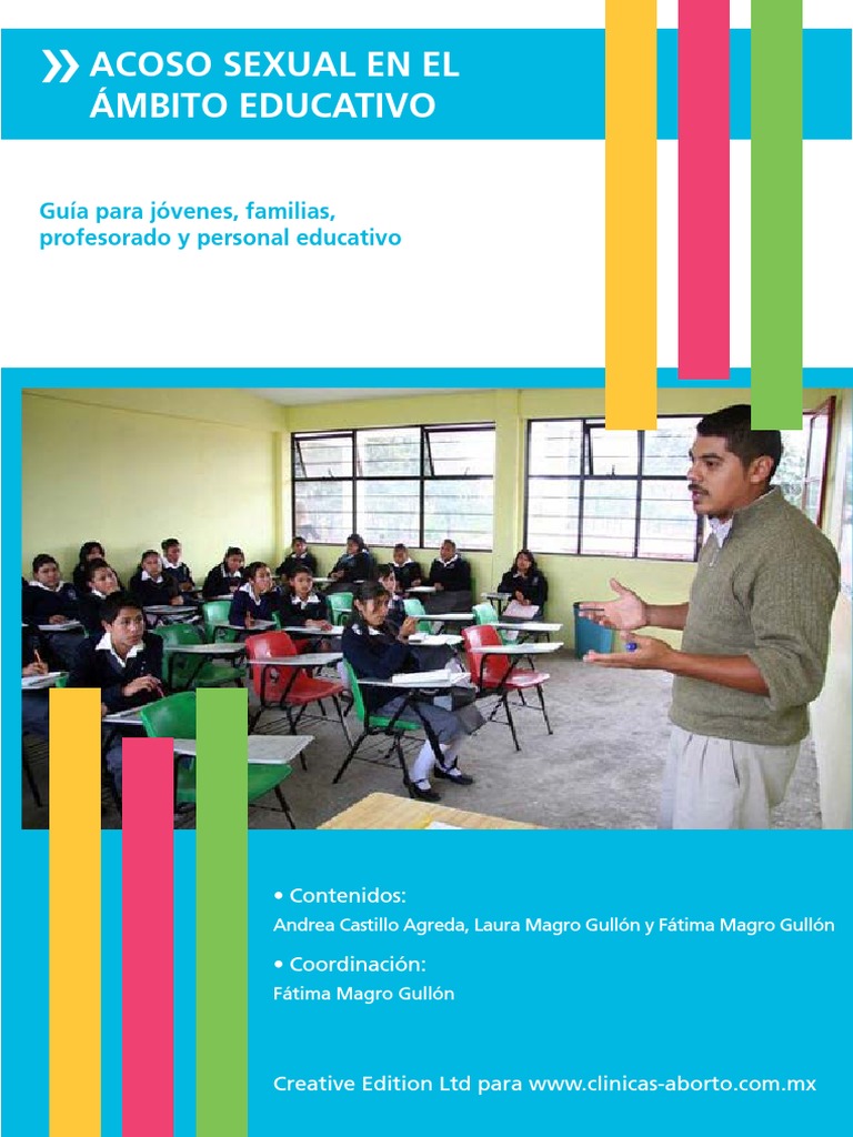 Prevención del Acoso Sexual Escolar | PDF | La violencia contra las ...