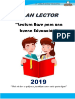 Plan Lector I.E. J.B. - 2019