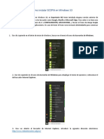 Como Instalar SCOPIA en Windows 10