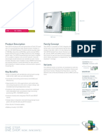 Telit Le910 Series Datasheet-C0708 PDF