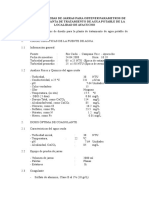 Prueba de Jarrra Parametros Diseño AP Ayacucho