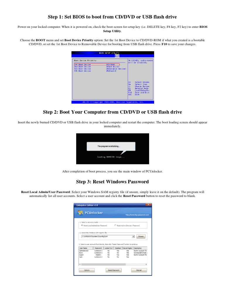 Password Reset | PDF | Games & Activities | Computers