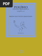 Polibio Historia Pragmatica. Livros I A