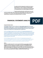 Financial Statements Analysis: Liabilities Which Both Increased, Accrued Liability Increased by $157,000,000 and Other