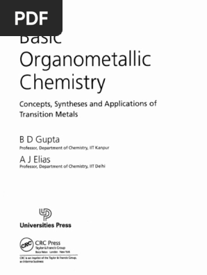 Organometallic syntheses