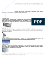 Instrumentos básicos de laboratorio para análisis y experimentos científicos