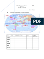 Guia Prueba Global 4to