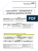 Hypertension Guideline V1.0 GL952