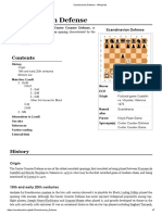 Scandinavian Defense - Wikipedia