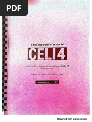 Celi 4. Test di preparazione. Livello C1 (Celi 4 - Test di