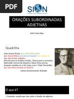 Prova didática de língua portuguesa