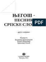 Njegos - Pesnik Srpske Slobode PDF