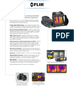 Flir t600bx Datasheet