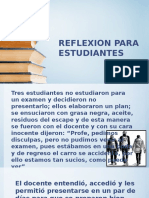 Reflexion para Estudiantes