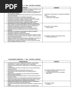 Planejamento Anual (2019) Anos Finais