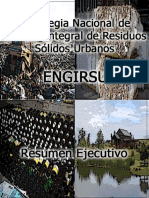 Resumen Ejecutivo ENGIRSU (Muy Bueno)