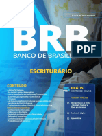 BRB-DF - Escriturário (2019) (Nova) (Ma015-19)