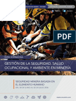 Brochure Gestion de La Seguridad Salud Ocupacional y Ambiente en Mineria