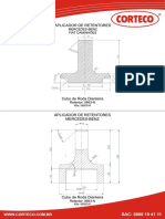 CORTECO Todos Os Desenhos Mercedes