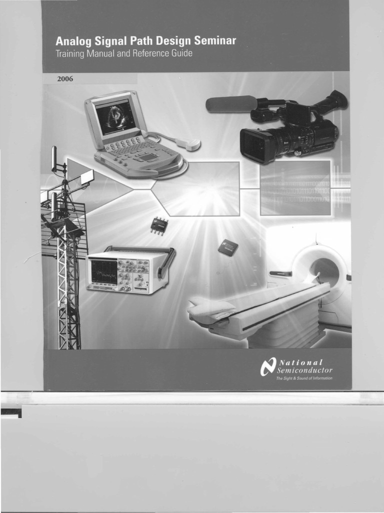 NS Analog Signal Path Design Seminar 2006 PDF Amplifier