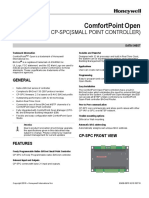 Comfortpoint Open: CP-SPC (Small Point Controller)