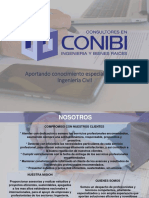 Presentación Conibi