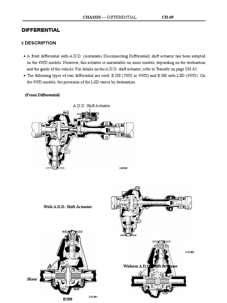 09 Diff. | Download Free PDF | Four Wheel Drive | Motor Vehicle