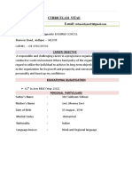 RESUME11 (1) Vinod22 PDF