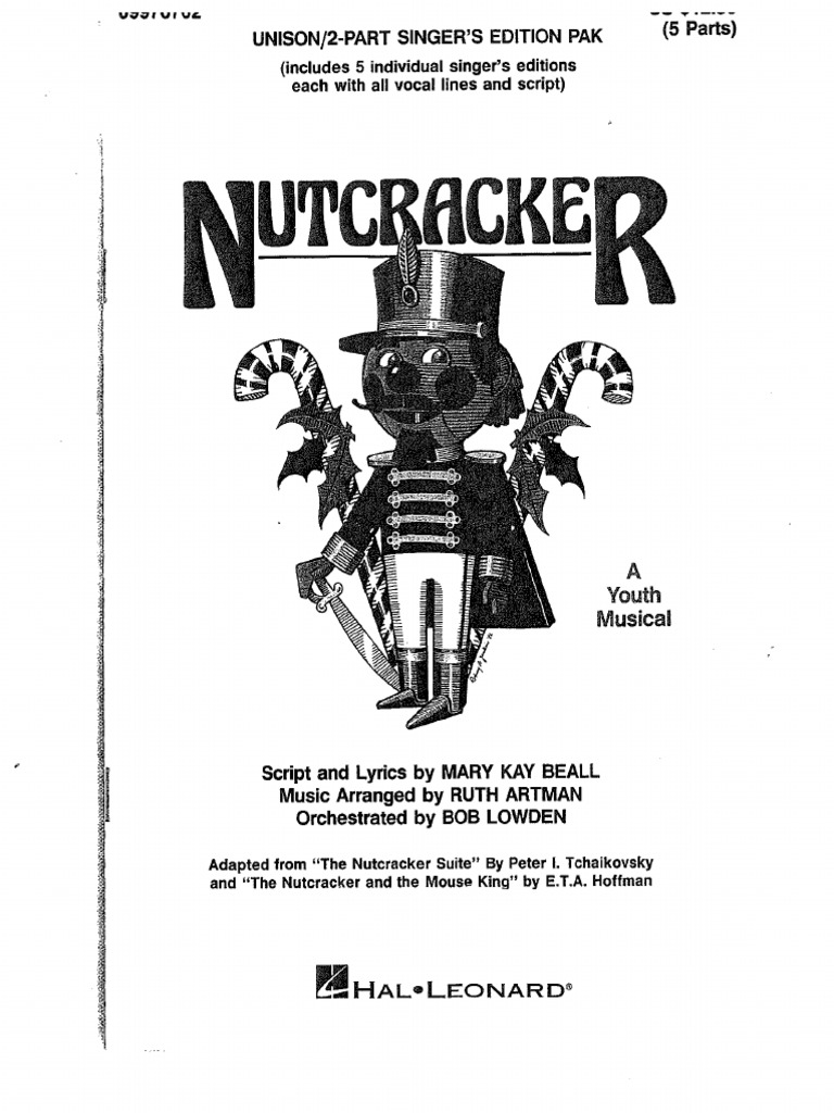 Nutcracker Script PDF