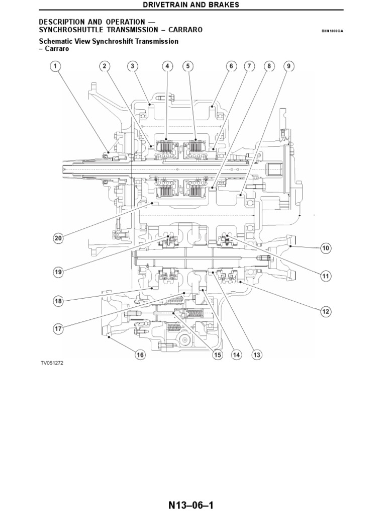 Carraro Tlb1 Transmission (Mechanics) Clutch