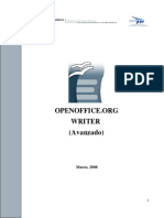 OpenOffice Writer Avanzado