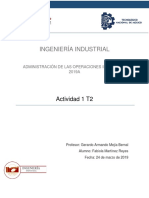 Ingeniería Industrial