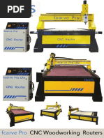 Fbots Fcarve Pro CNC Routers