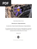 Educação Para o Empreendedorismo - CláudiaTeixeira