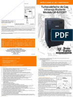 Calefactor Ursus Trotter GR-6200ET Manual