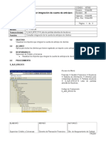 IST092 Consultar Integración de Cuenta de Anticipos Rev 00