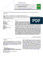 Assessment of Microbial (M.C. Zabaloy Et Al.)