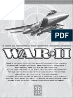 Manual de Instruções WAR II