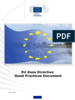 EU Zoos Directive Good Practices